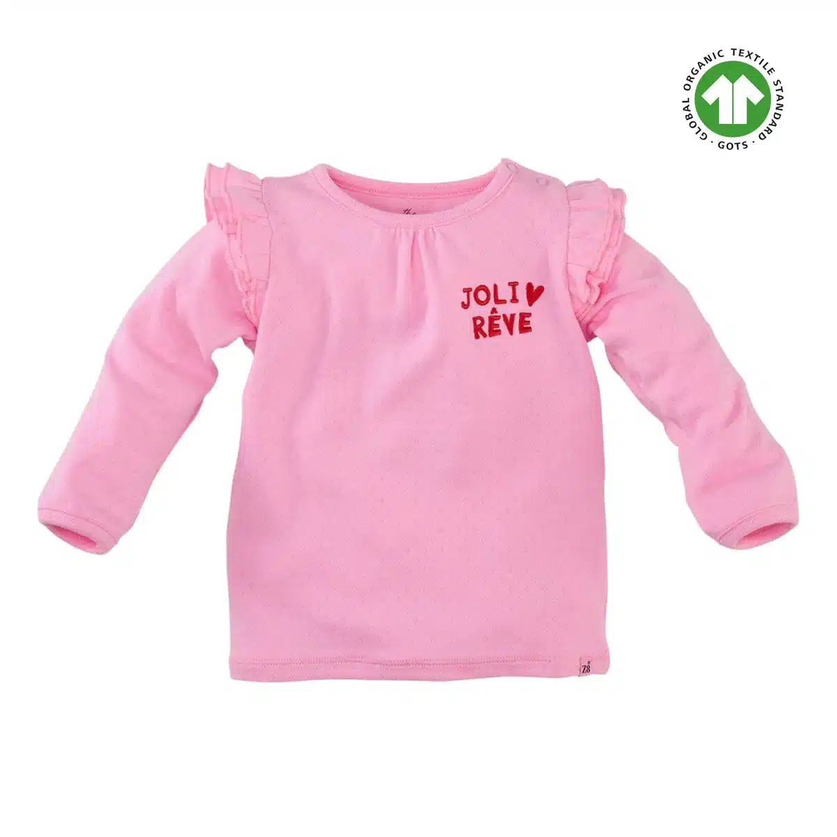 Z8 - Josje Longsleeve - Pink Frosting