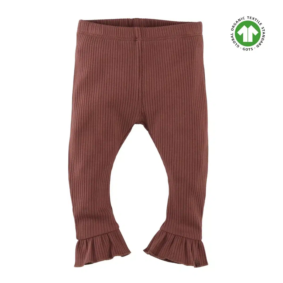 Z8 - Millie Tricot Rib Legging - Autumn Teddy